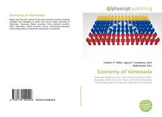 Bookcover of Economy of Venezuela