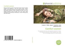 Borítókép a  Comfort women - hoz