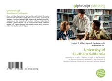 Borítókép a  University of Southern California - hoz