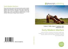 Borítókép a  Early Modern Warfare - hoz