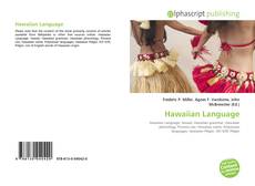 Capa do livro de Hawaiian Language 
