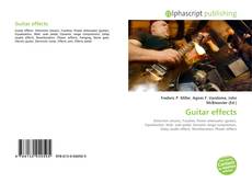 Capa do livro de Guitar effects 