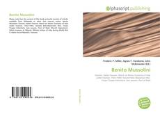 Borítókép a  Benito Mussolini - hoz