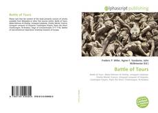Borítókép a  Battle of Tours - hoz