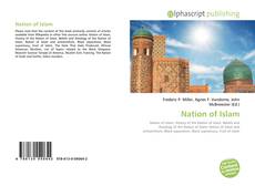 Bookcover of Nation of Islam
