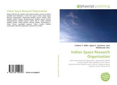 Bookcover of Indian Space Research Organisation