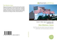 Buchcover von Des Moines, Iowa