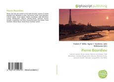 Bookcover of Pierre Bourdieu