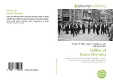 Buchcover von Politics of Noam Chomsky