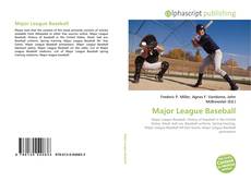 Buchcover von Major League Baseball