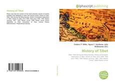 Buchcover von History of Tibet