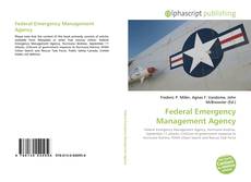 Buchcover von Federal Emergency Management Agency