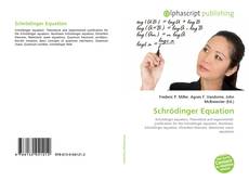 Bookcover of Schrödinger Equation