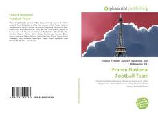 Buchcover von France National Football Team