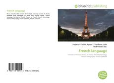 Buchcover von French language