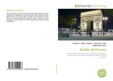 Buchcover von Battle of France