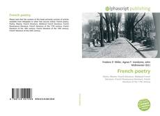 Buchcover von French poetry