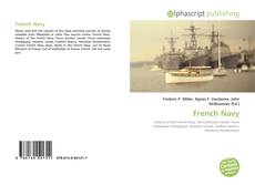 Buchcover von French Navy