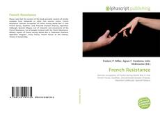 Buchcover von French Resistance