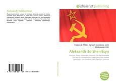 Copertina di Aleksandr Solzhenitsyn