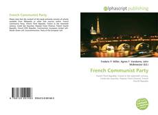 Copertina di French Communist Party