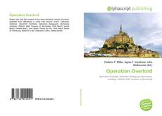 Operation Overlord kitap kapağı