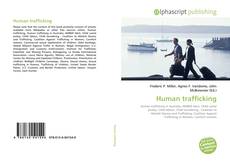 Copertina di Human trafficking
