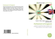 Copertina di Parliament of England