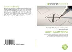 Copertina di Instant-runoff Voting