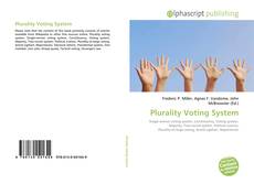 Copertina di Plurality Voting System