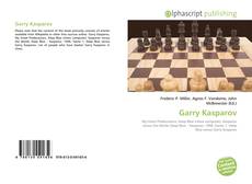 Copertina di Garry Kasparov
