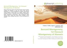 Borítókép a  Bernard Montgomery, 1st Viscount Montgomery of Alamein - hoz