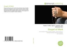 Gospel of Mark kitap kapağı