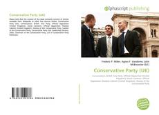Borítókép a  Conservative Party (UK) - hoz