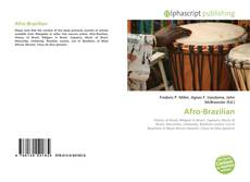 Copertina di Afro-Brazilian