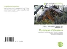 Copertina di Physiology of dinosaurs