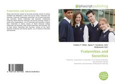 Copertina di Fraternities and Sororities