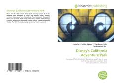 Copertina di Disney's California Adventure Park