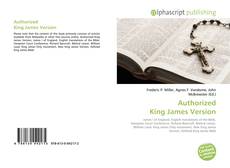 Borítókép a  Authorized King James Version - hoz