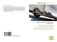 Borítókép a  Carbon nanotube - hoz