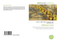 Borítókép a  Mormon Trail - hoz