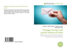 Bookcover of Postage stamps and postal history of India