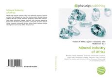 Copertina di Mineral Industry of Africa