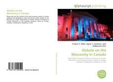 Copertina di Debate on the Monarchy in Canada