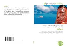 Copertina di Māori