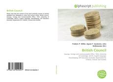 Borítókép a  British Council - hoz