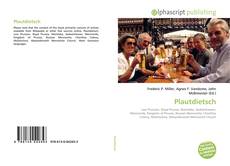 Copertina di Plautdietsch