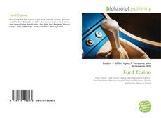 Portada del libro de Ford Torino