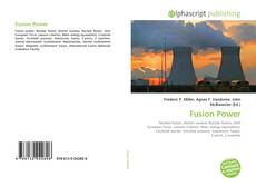 Bookcover of Fusion Power