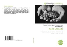 Portada del libro de Hand Grenade